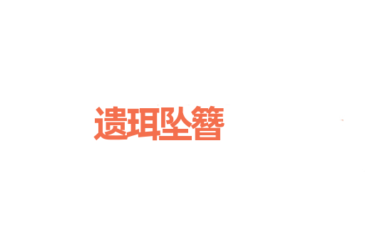 遗珥坠簪